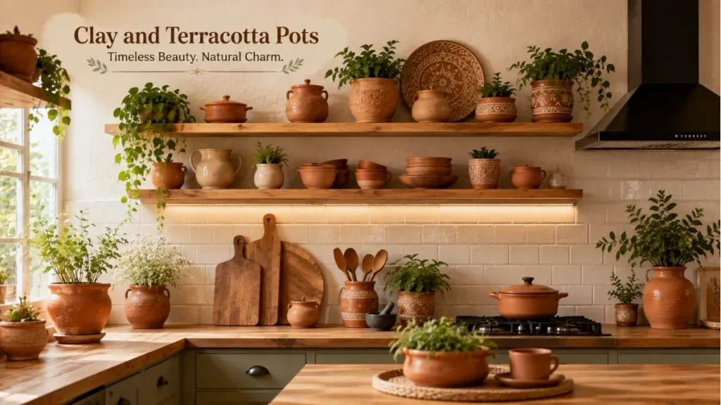 Clay and Terracotta Pots