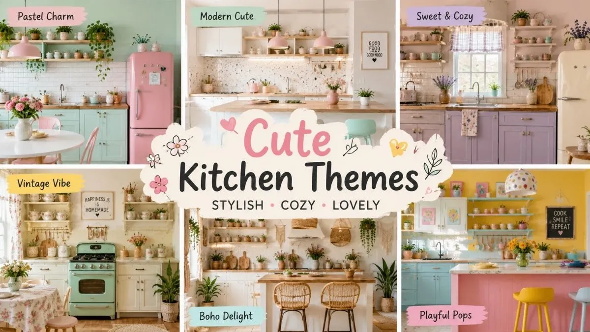 Cute Kitchen Themes