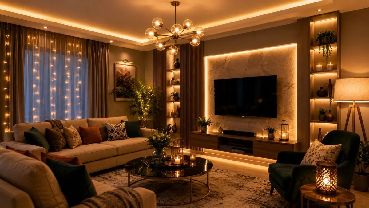 Decorative Lights for Living Room