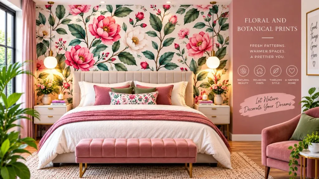 Floral and Botanical Prints for Bedroom