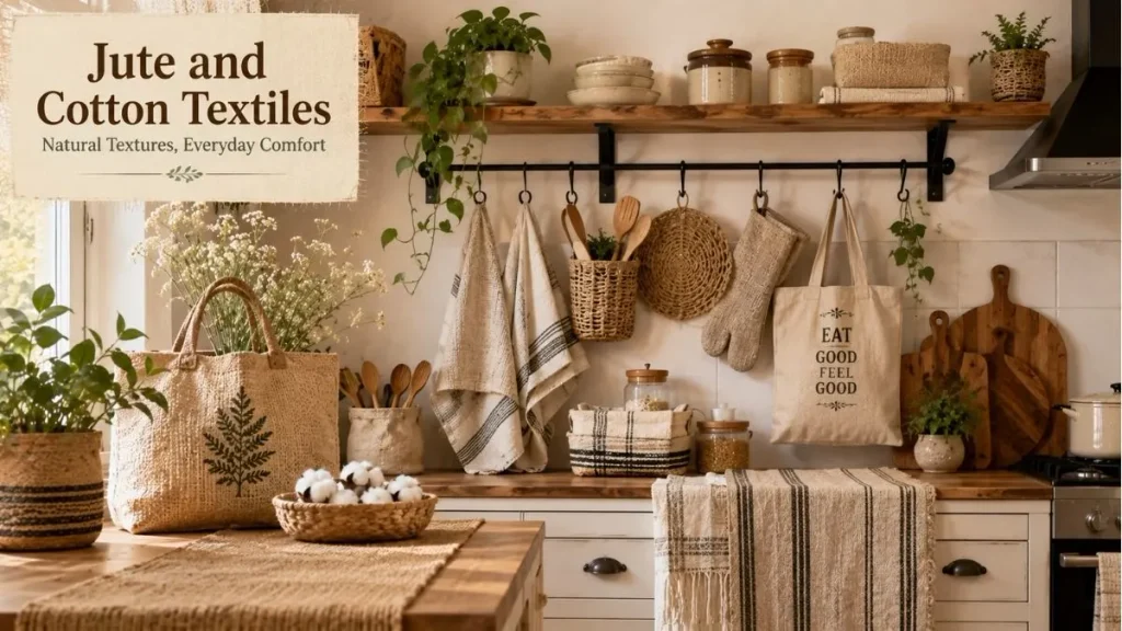 Jute and Cotton Textiles