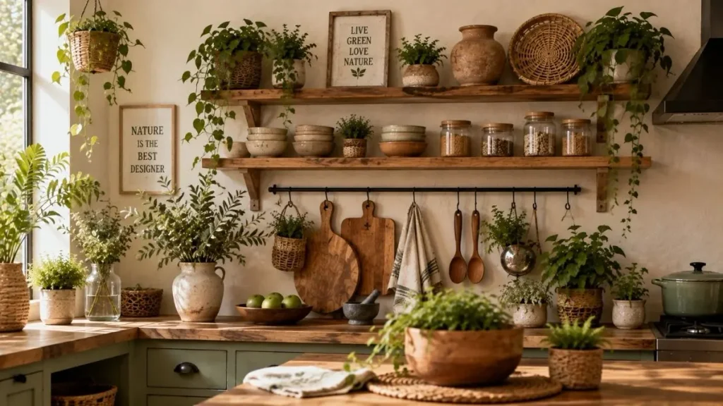 Natural Elements and Plants