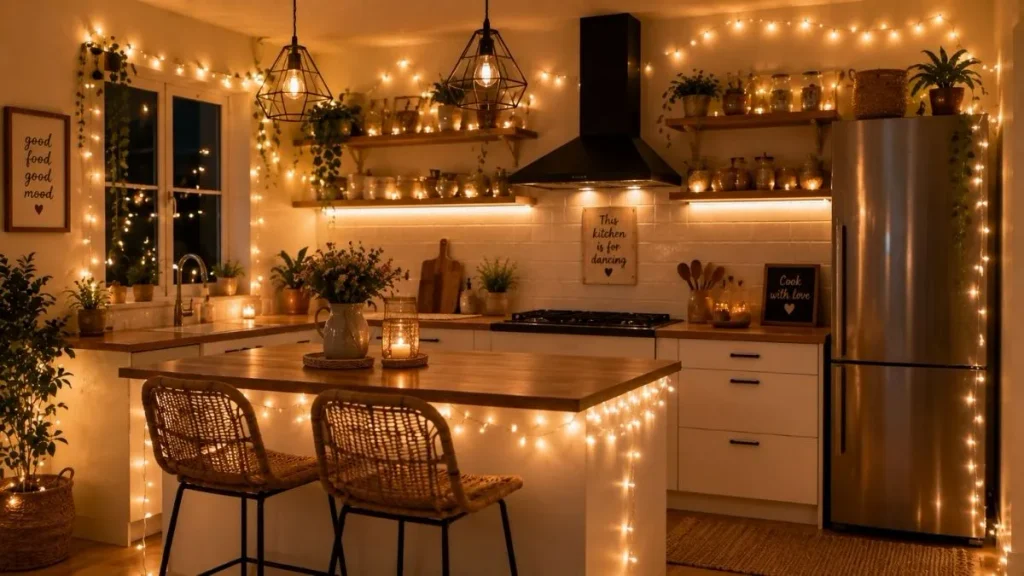 The Fairy Light Kitchen