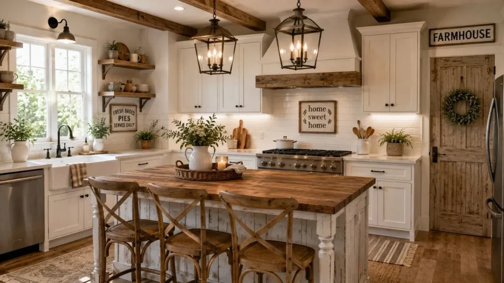 The Farmhouse Kitchen