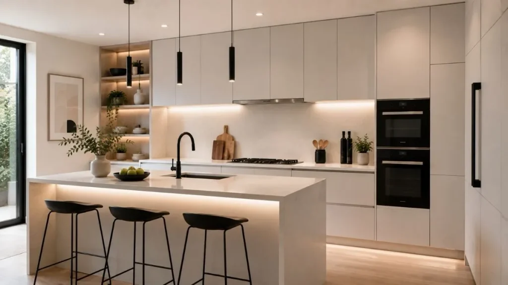 The Modern Minimalist Kitchen