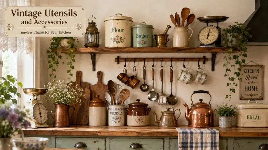 Vintage Utensils and Accessories
