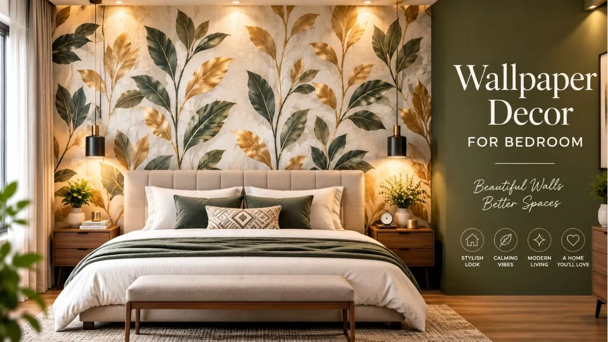 Wallpaper Decor for Bedroom