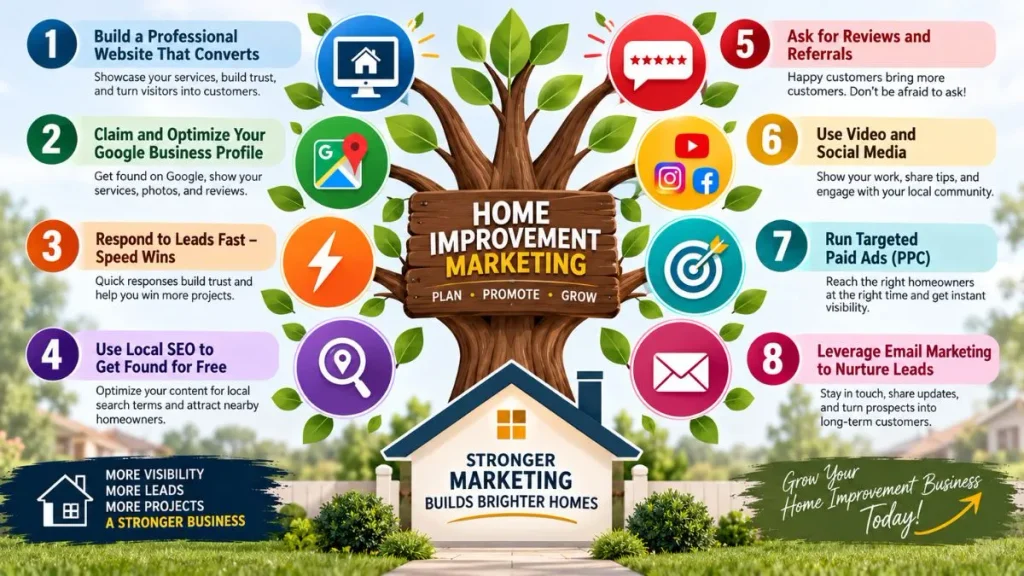 8 Home Improvement Marketing Strategies