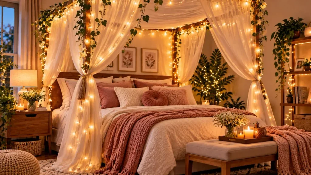A Canopy or Bed Tent
