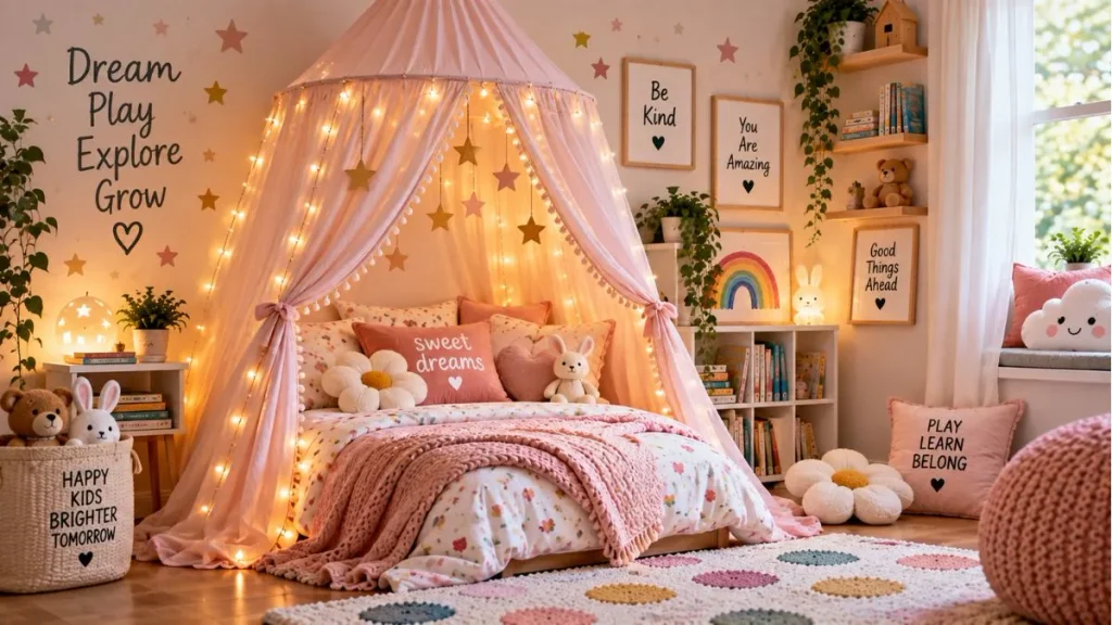 A Canopy or Bed Tent