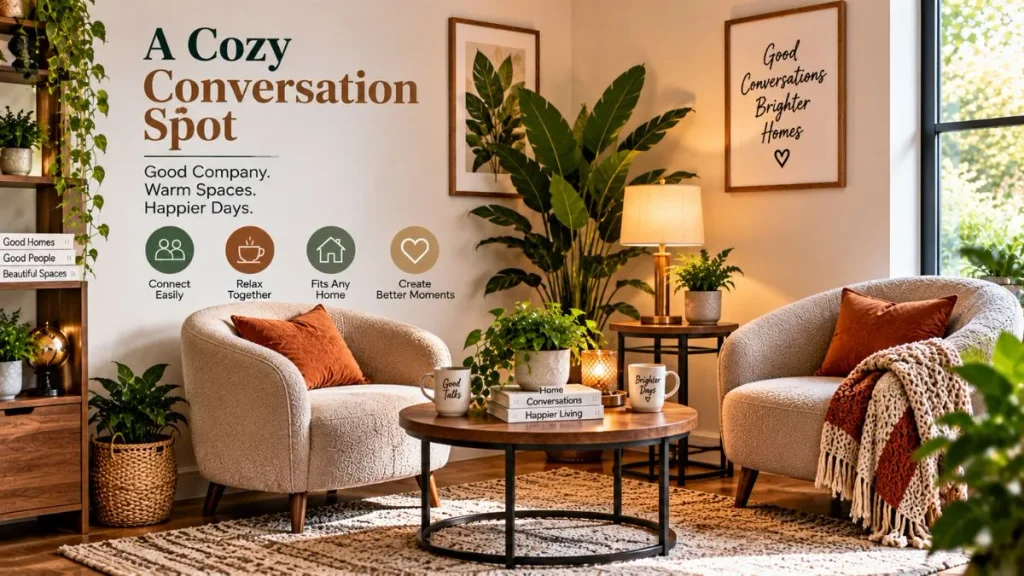 A Cozy Conversation Spot