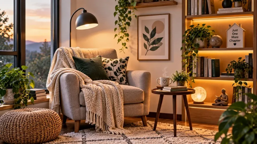 A Cozy Reading Nook