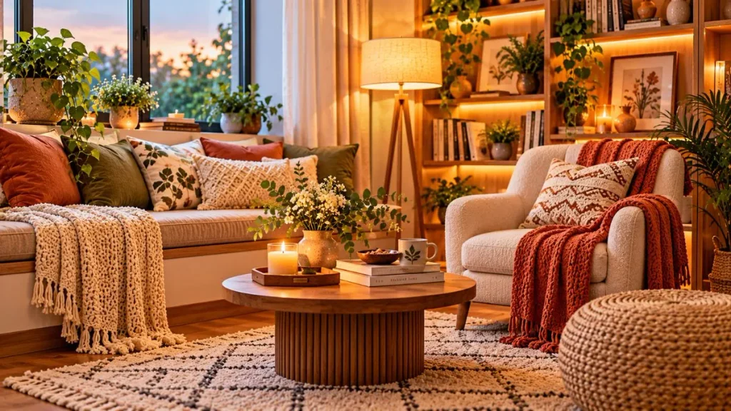 A Cozy Seating Area