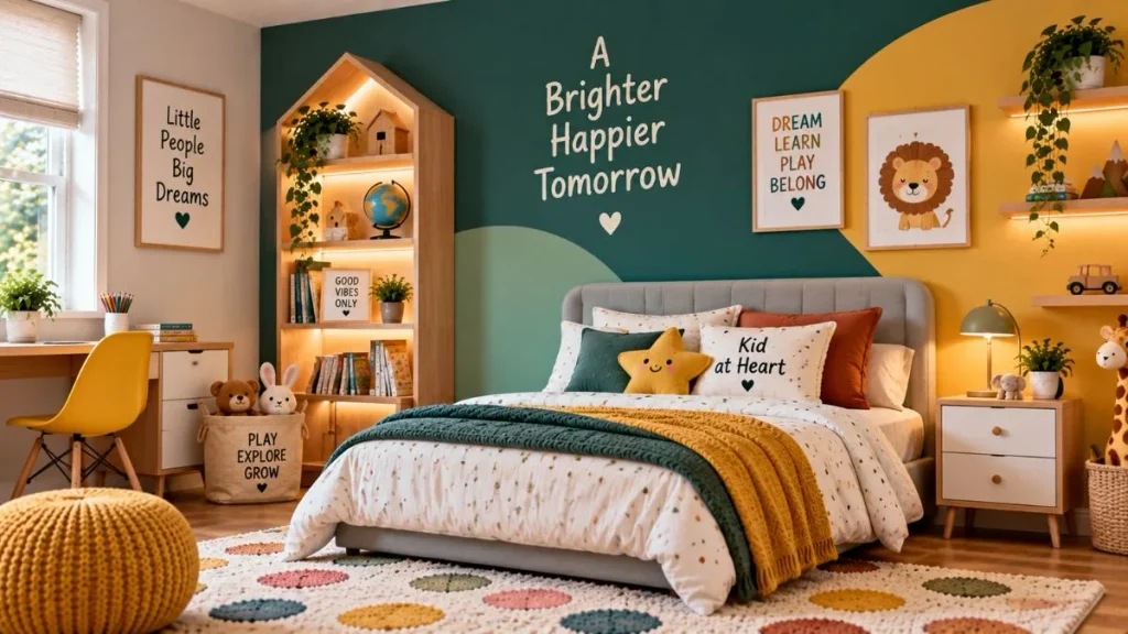 A Feature Wall with Paint
