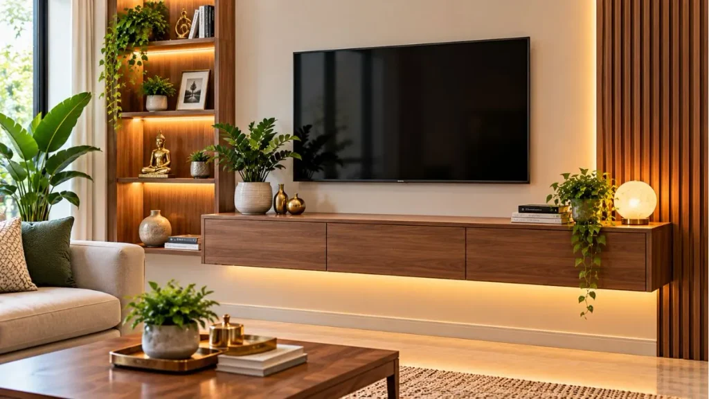 A Floating Cabinet