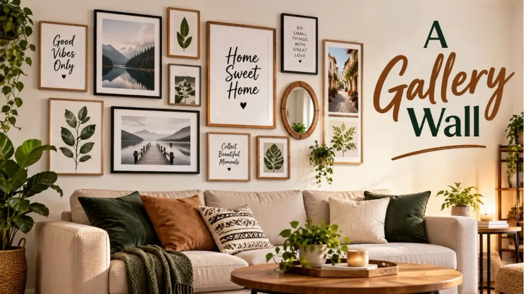 A Gallery Wall