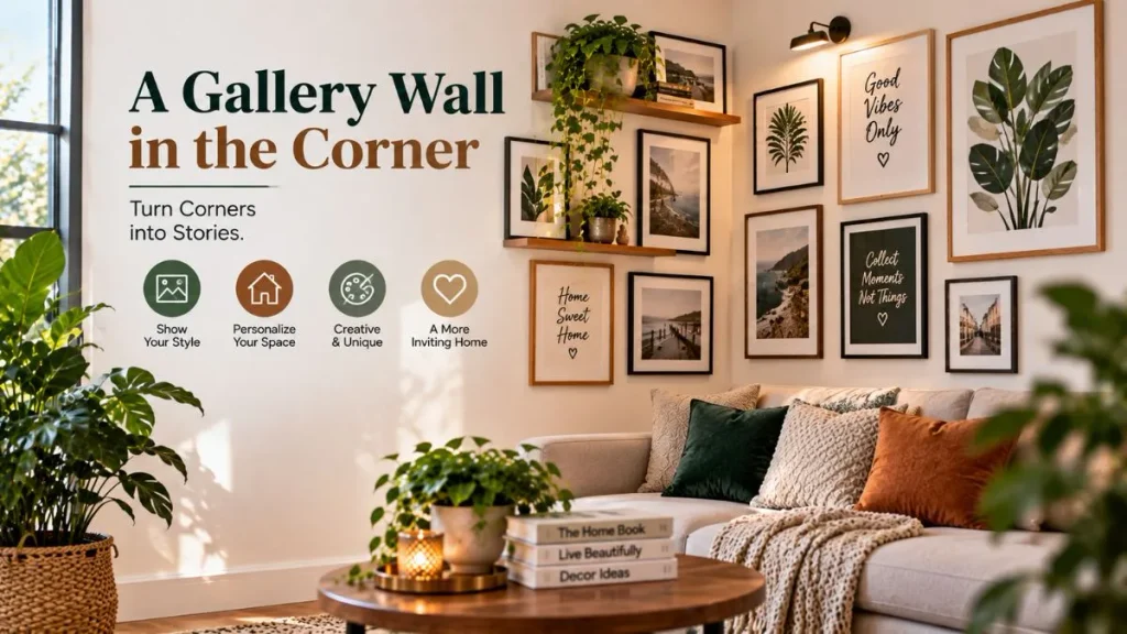 A Gallery Wall in the Corner