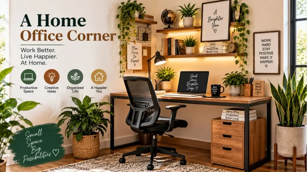 A Home Office Corner