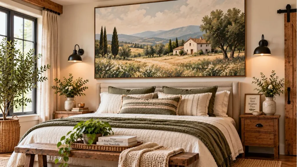 A Large Canvas Statement Piece