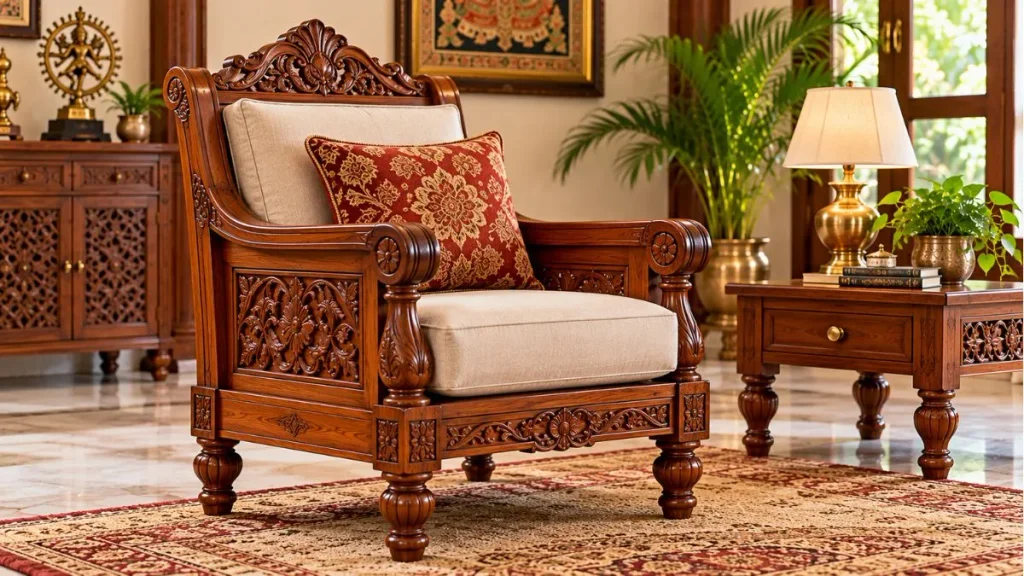 A Traditional Armchair