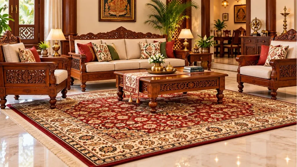 A Traditional Rug