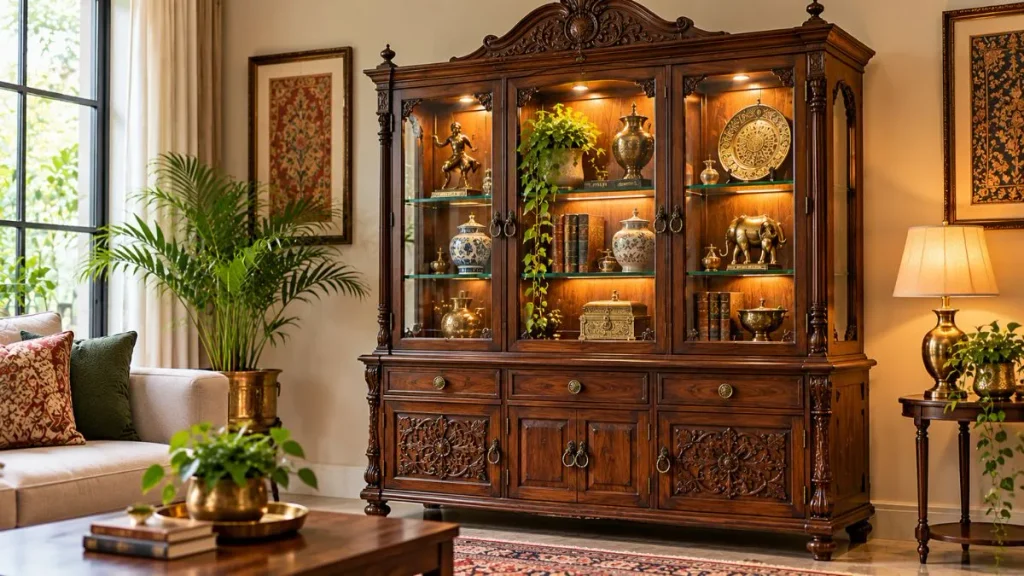 A Vintage or Antique Cabinet