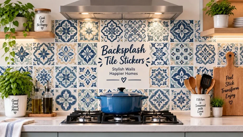 Backsplash Tile Stickers