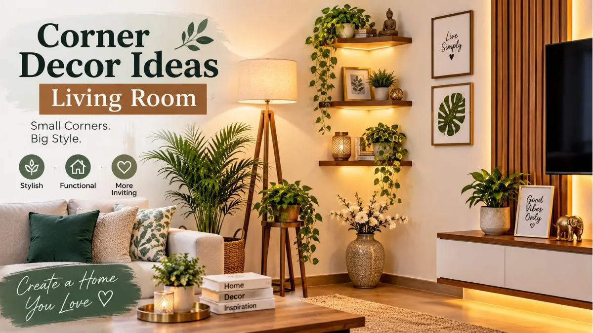 Corner Decor Ideas Living Room