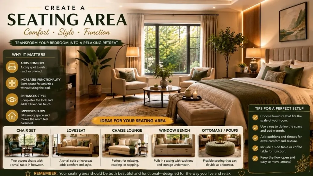 Create a Seating Area