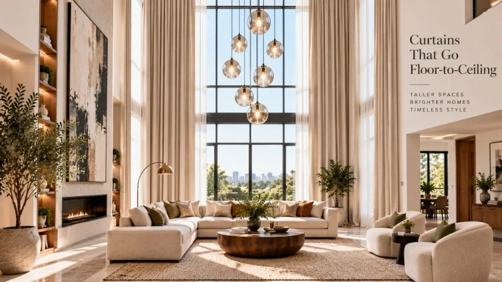 Curtains That Go Floor-to-Ceiling