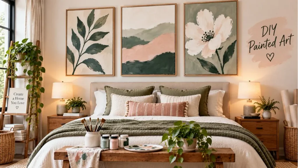 DIY Painted Art