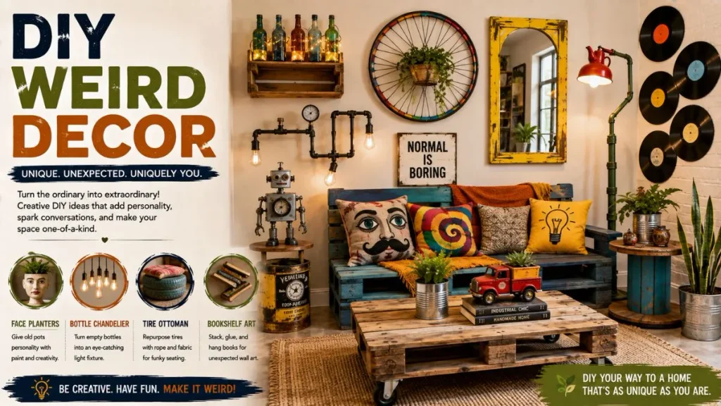 DIY Weird Decor