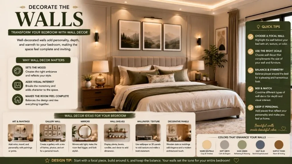 Decorate the Walls