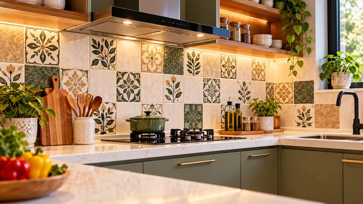 Decorative Kitchen Tile