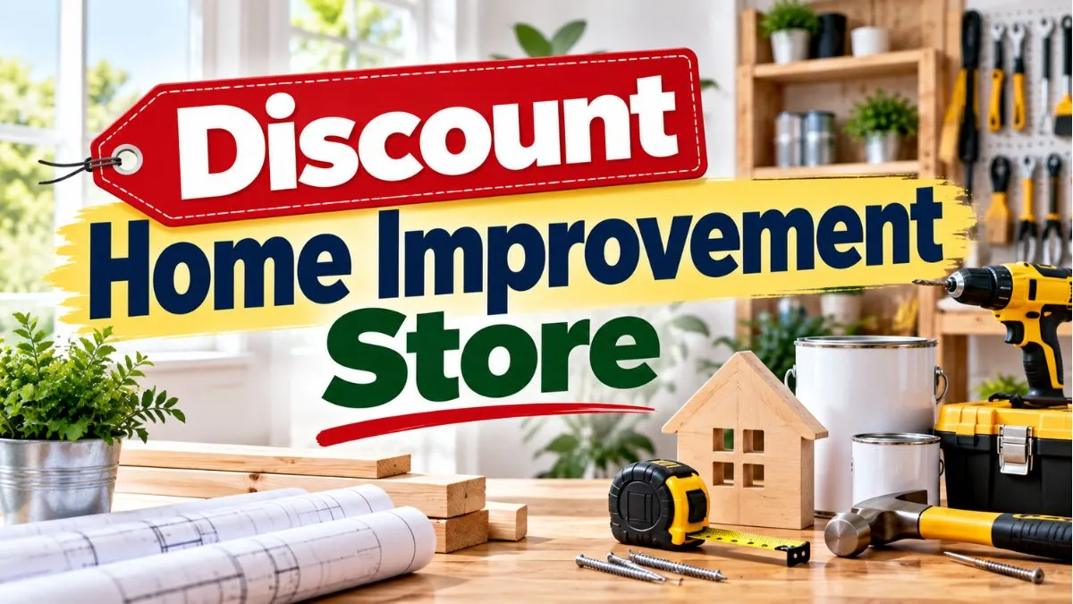 Discount Home Improvement Store