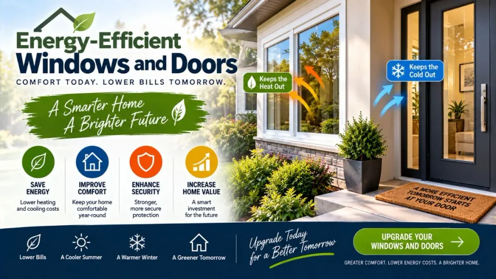 Energy-Efficient Windows and Doors
