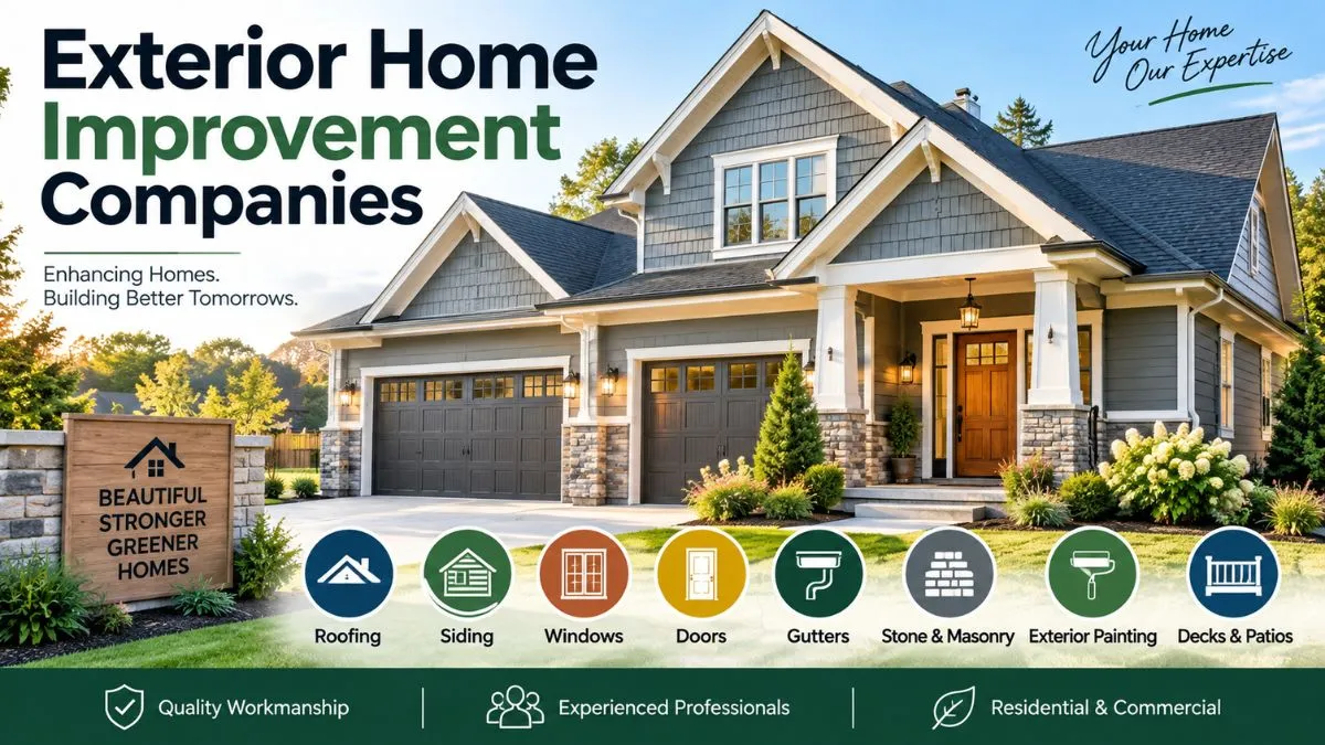 Exterior Home Improvement Companies