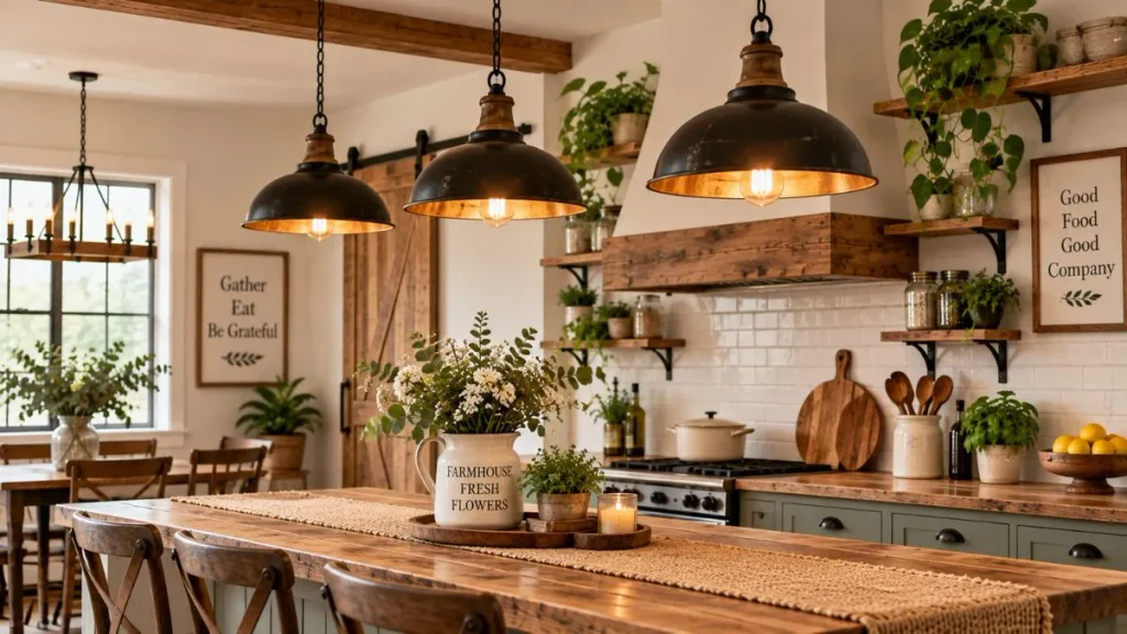 Farmhouse Lighting