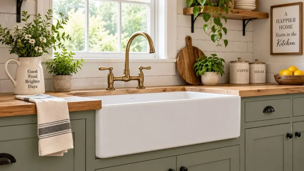 Farmhouse Sink (Apron Front)