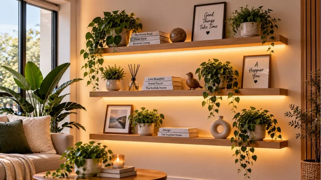Floating Shelves