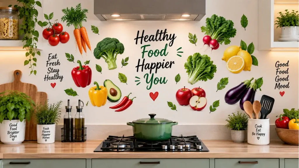 Fruit and Vegetable Decals