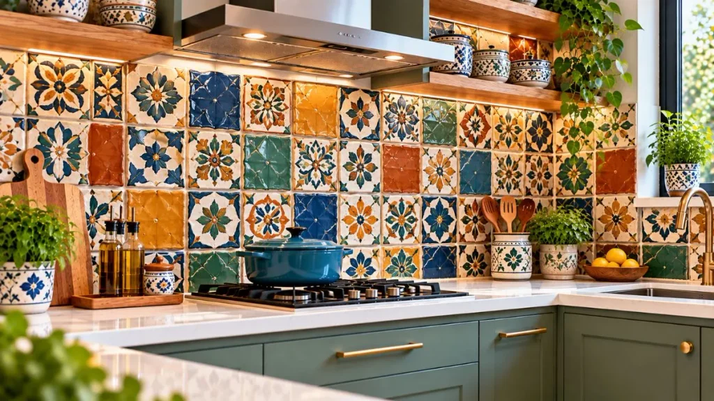 Handmade and Artisan Tile
