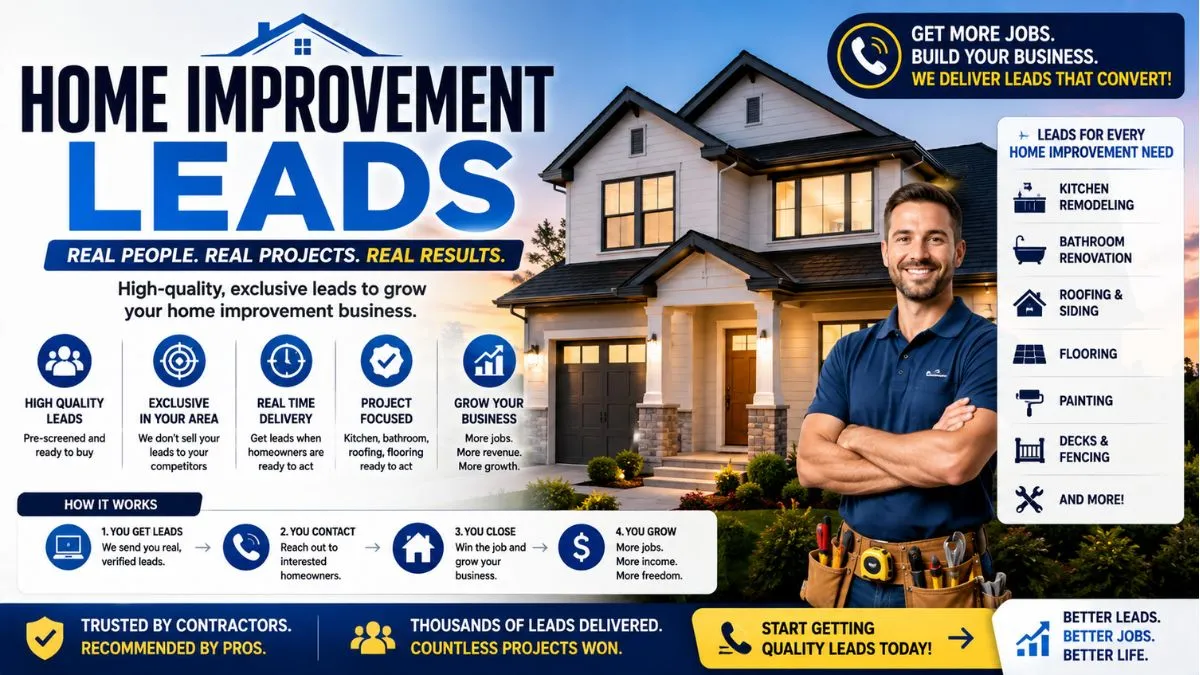 Home Improvement Leads
