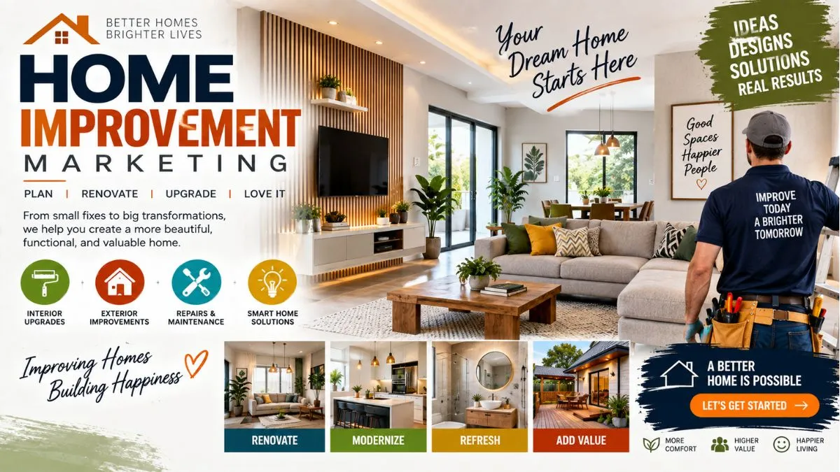Home Improvement Marketing