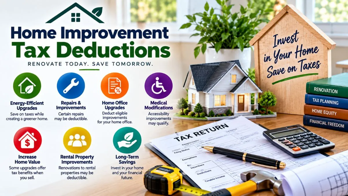 Home Improvement Tax Deductions
