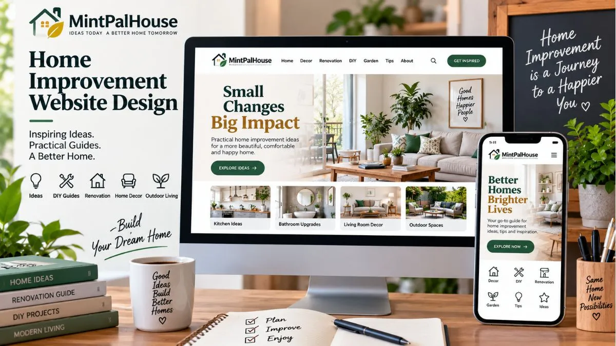 Home Improvement Website Design