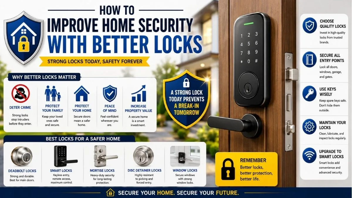 How to Improve Home Security with Better Locks