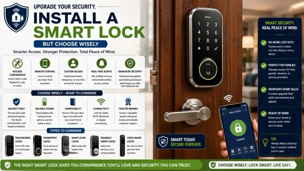 Install a Smart Lock 