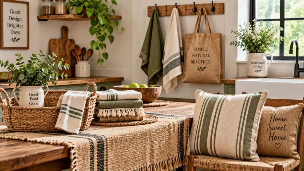 Jute and Cotton Textiles