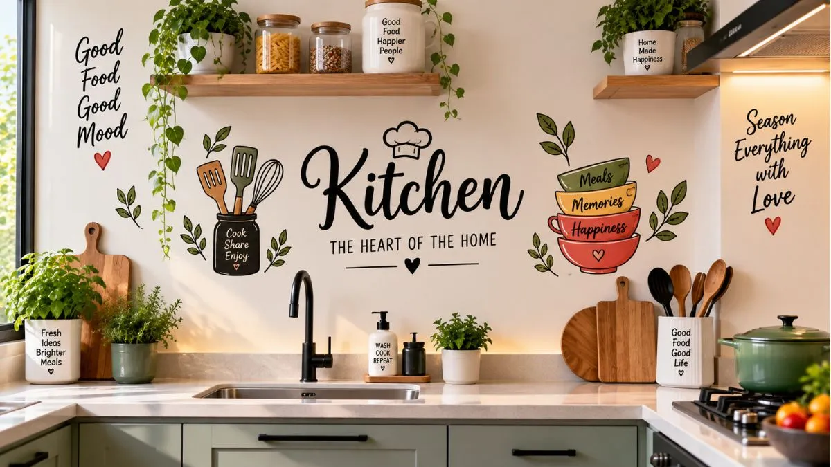 Kitchen Stickers Wall Decor